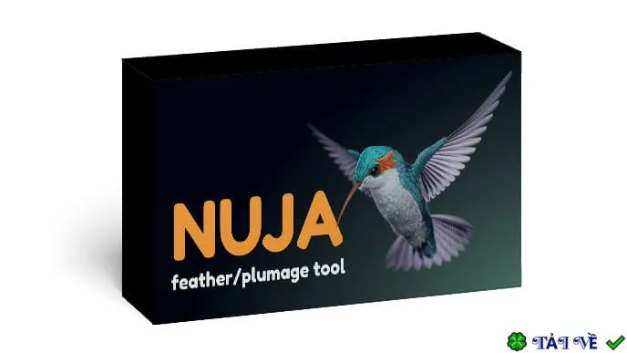 Nuja feather and plumage tools