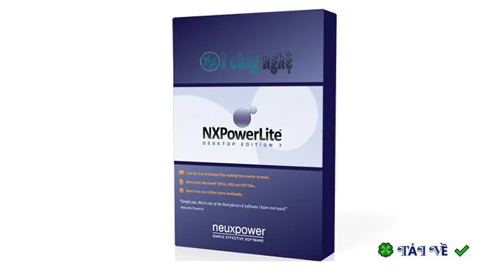 Nxpowerlite desktop