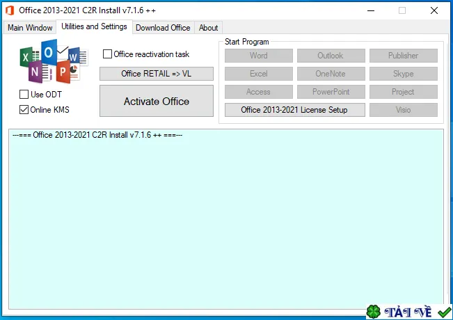 Office 2013-2019 C2R Install-2