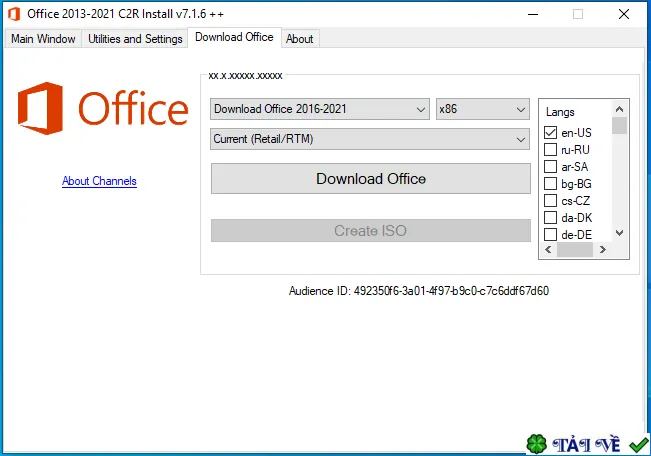Office 2013-2019 C2R Install-3