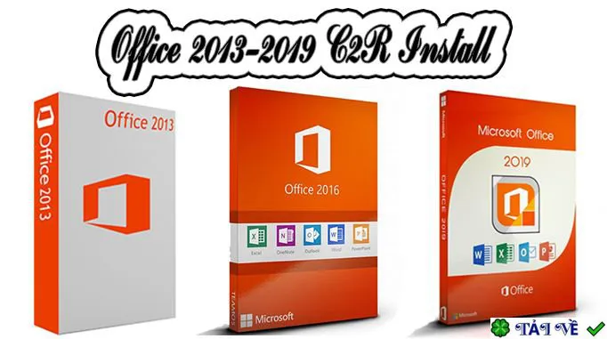 Office 2013 2019 c2r install lite v6 4 5