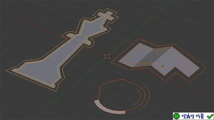 Offset edges