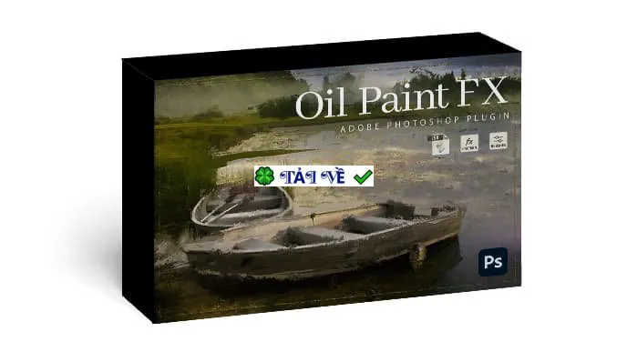 Oil paint fx photoshop plugin