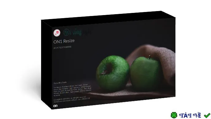 On1 resize