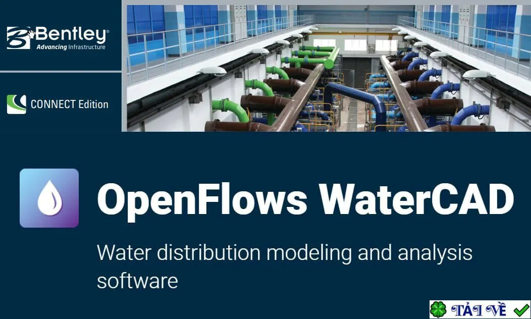 Openflows watercad