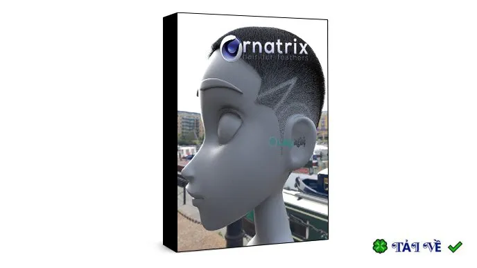 Ornatrix c4d
