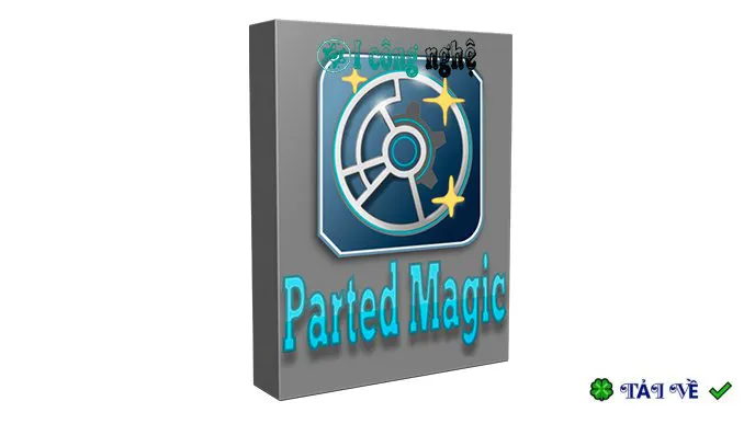 Parted magic