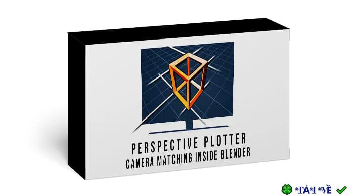 Perspective plotter