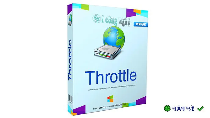 Pgware throttle
