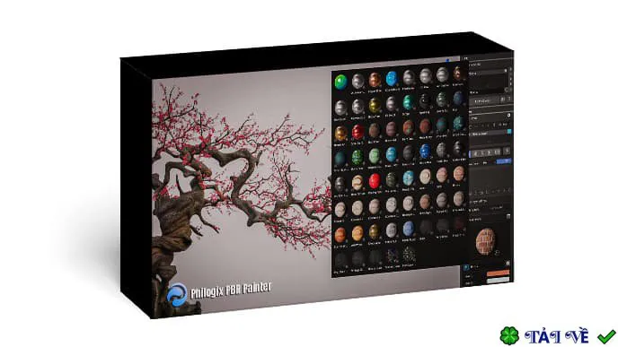 Philogix pbr painter