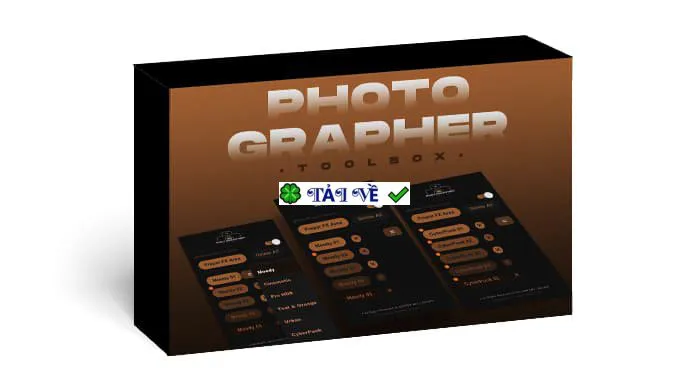 Photographer toolbox