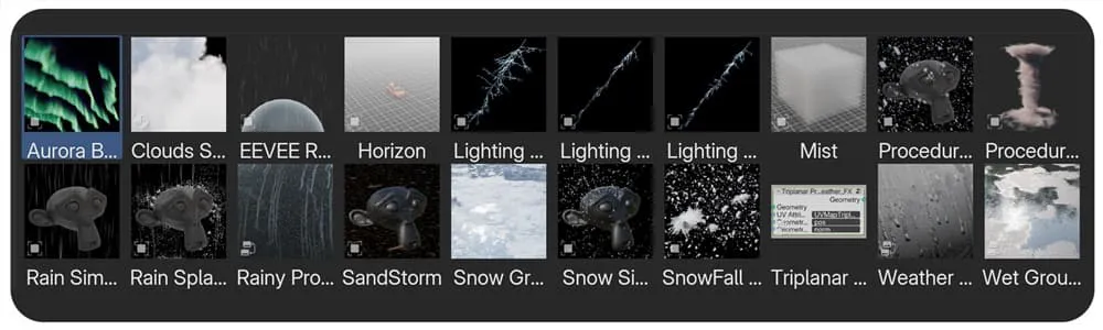 Physical Weather FX 2