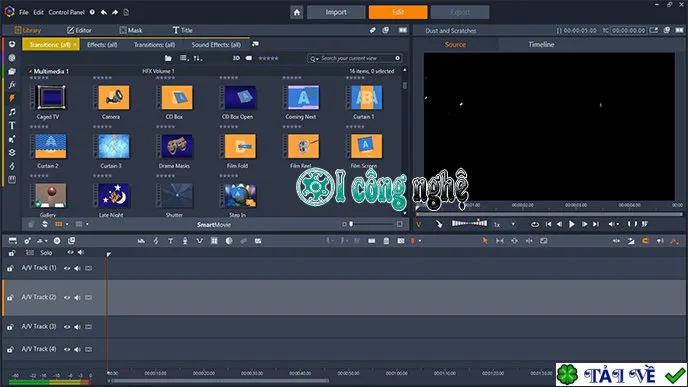 Pinnacle Studio 3