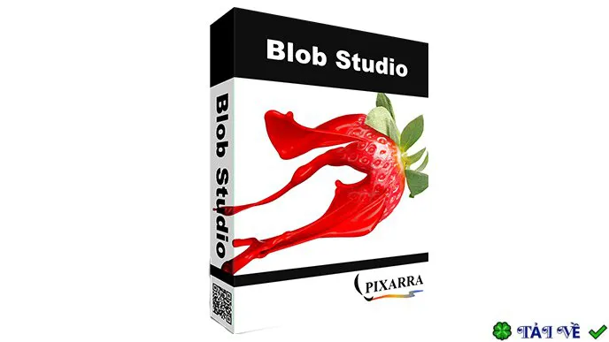 Pixarra twistedbrush blob studio