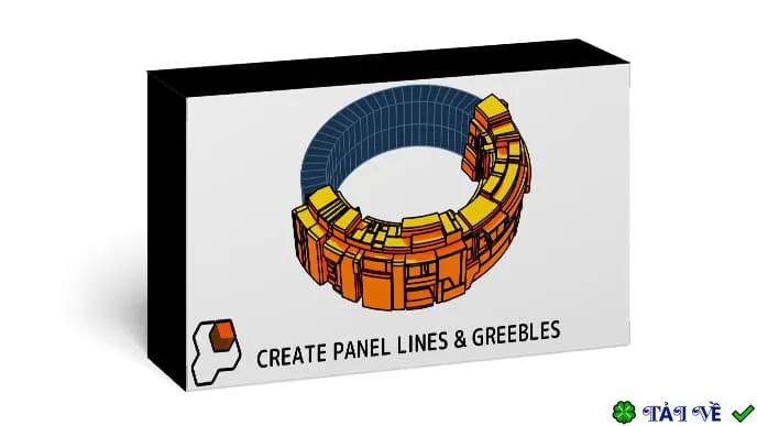 Plating generator and greebles