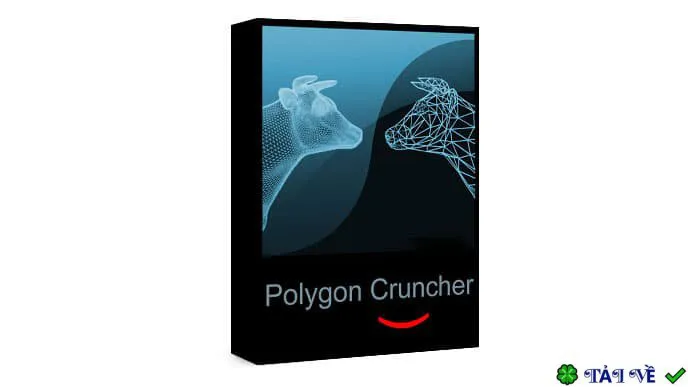 Polygon cruncher for 3ds max