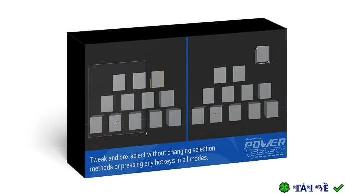 Power select