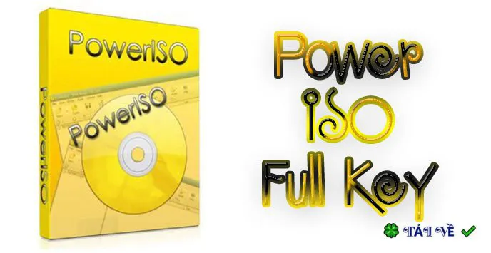 Poweriso full key