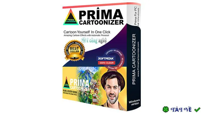 Prima cartoonizer