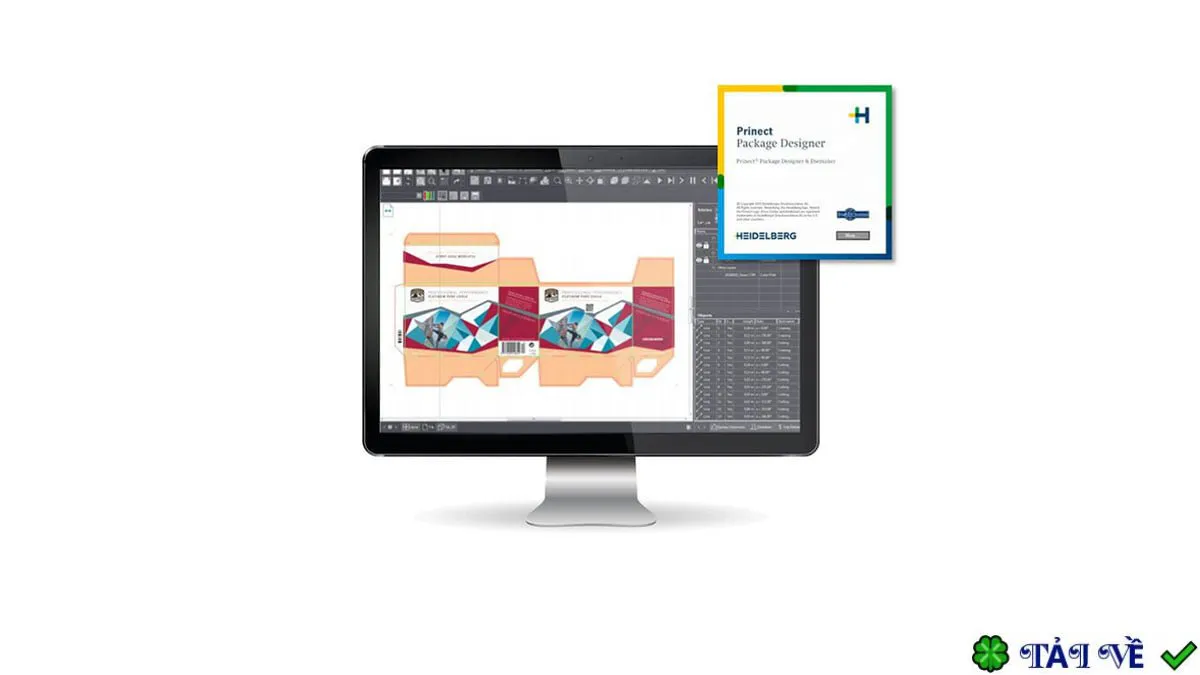 Prinect package designer