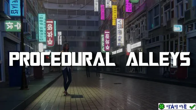 Procedural alleys
