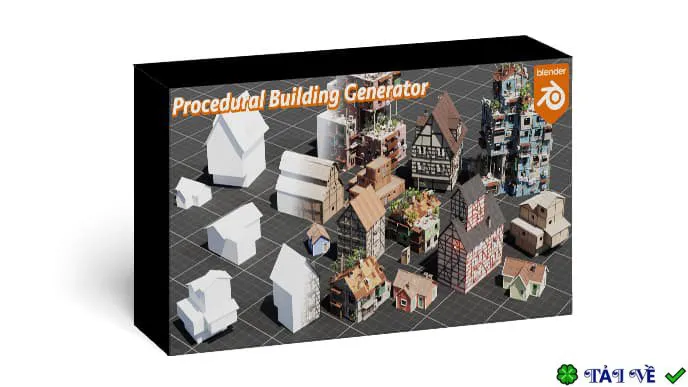 Procedural Building Generator