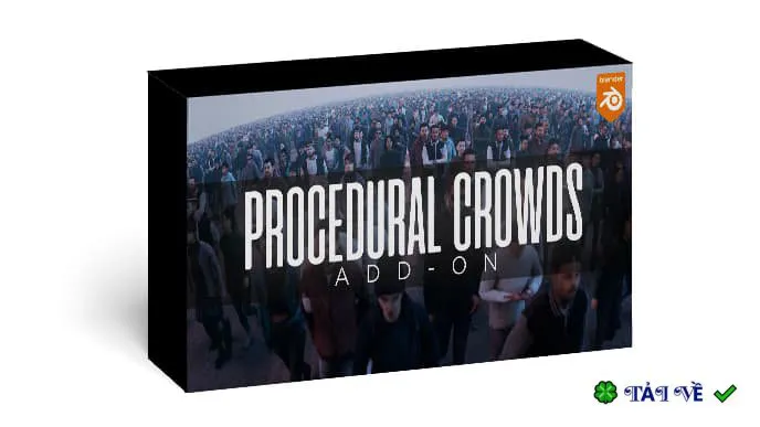 Procedural crowds