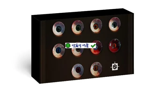 Procedural eye generator