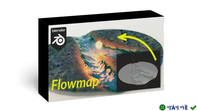 Procedural flowmap