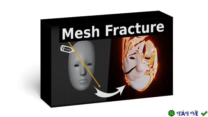 Procedural mesh fracture