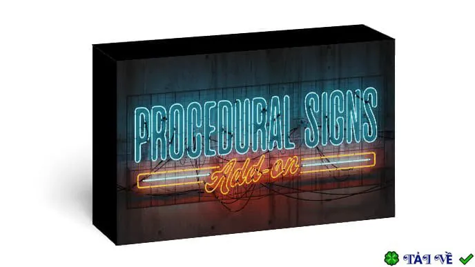 Procedural signs