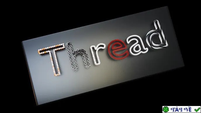 Procedural thread simulator