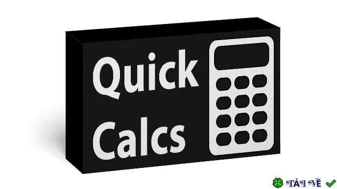 Quick calcs