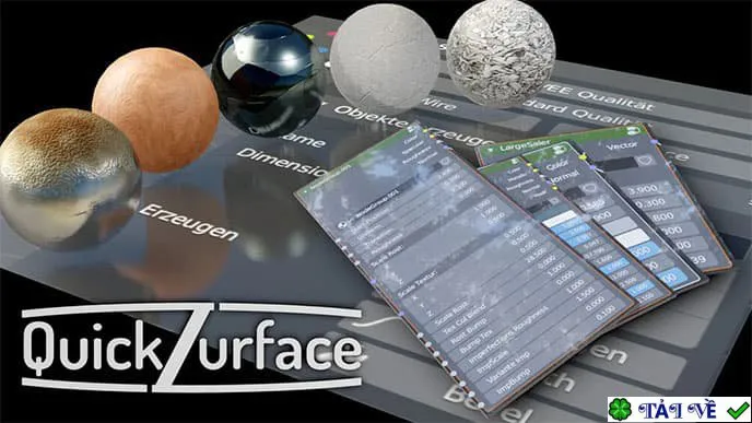 Quickzurface