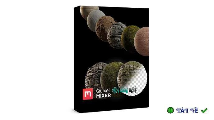 Quixel mixer