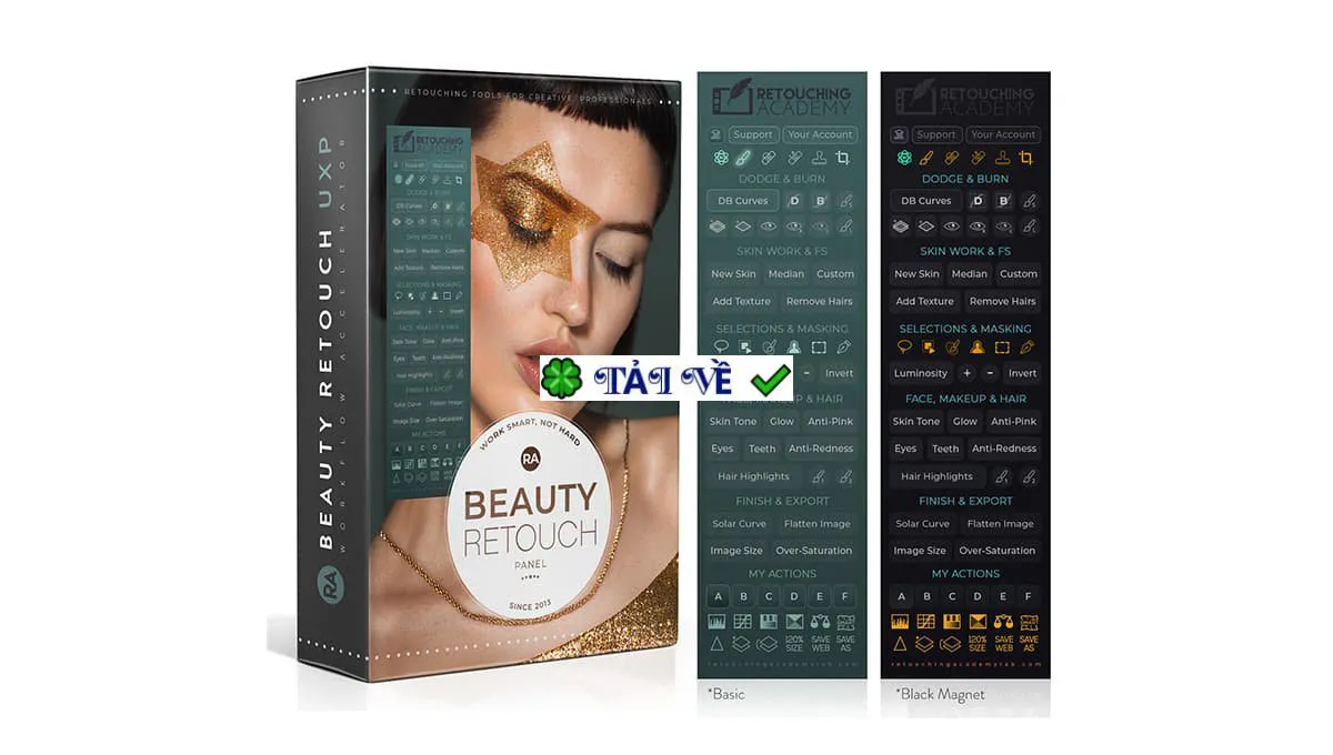 Ra beauty retouch panel