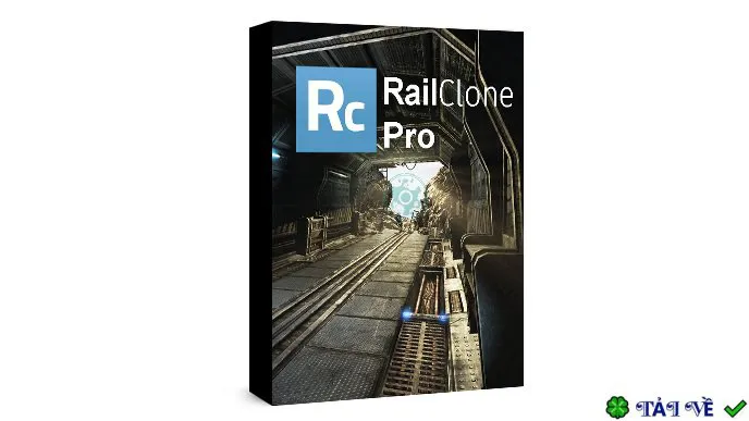 Railclone pro for 3ds max