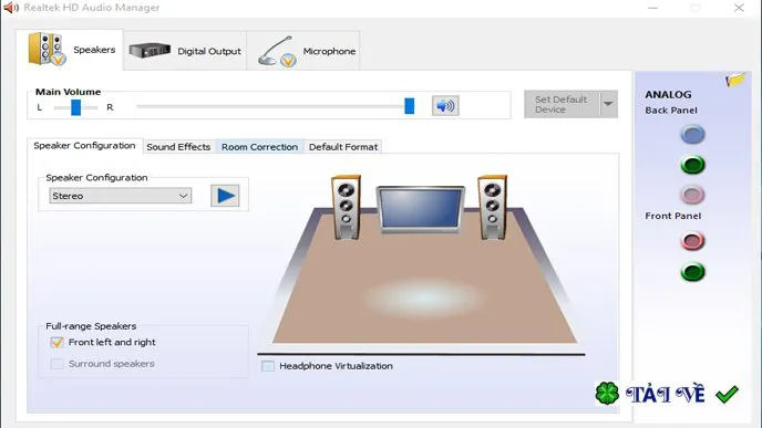 Realtek High Definition Audio Driver