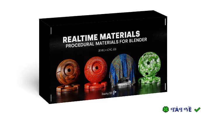 Realtime materials