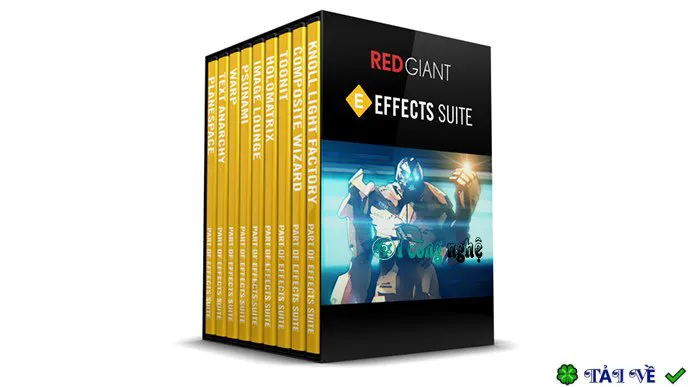 Red giant effects suite
