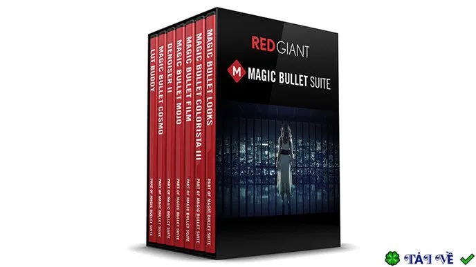 Red giant magic bullet suite