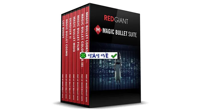 Red giant magic bullet suite