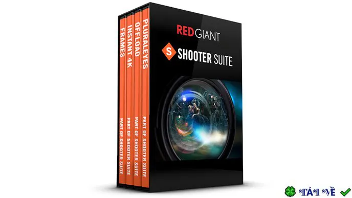 Red giant shooter suite