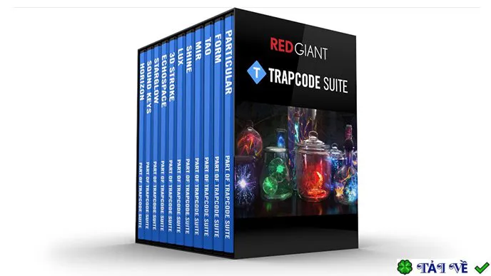 Red giant trapcode suite
