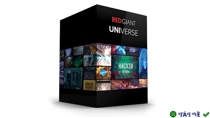 Red giant universe