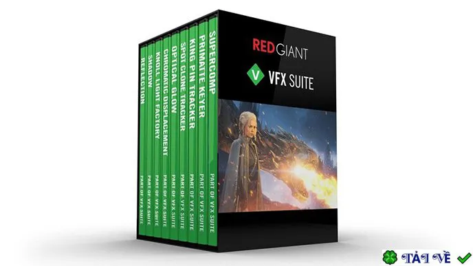 Red giant vfx suite