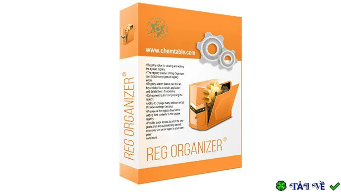 Reg organizer