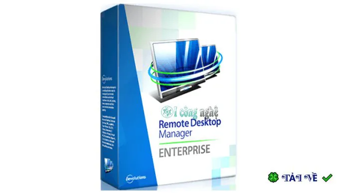 Remote desktop manager enterprise