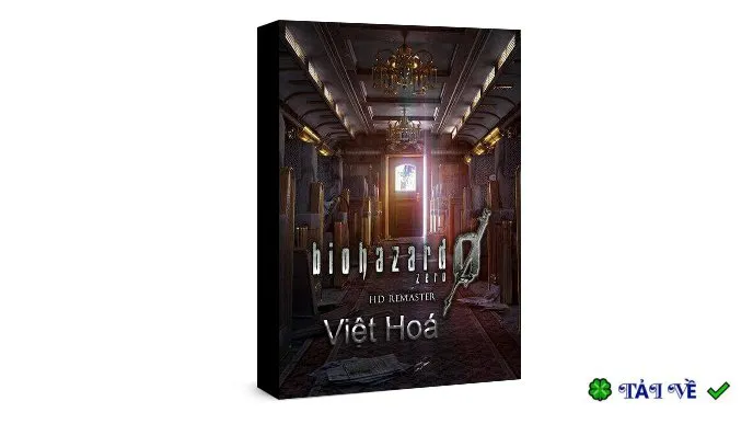 Resident evil 0 hd remaster viet hoa
