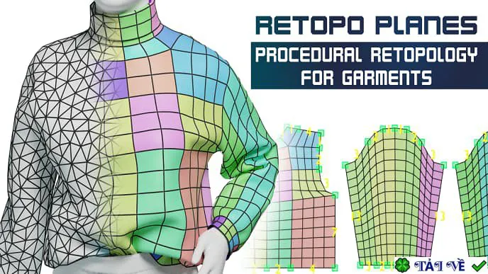 Retopo planes